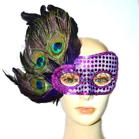 Основное фото Карнавальная маска цветная