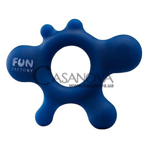Основное фото Кольцо-стимулятор на член Fun Factory Rain синее