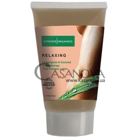 Основное фото Лосьон для ног Intimate Organics Relaxing кокос-лемонграсс 150 мл