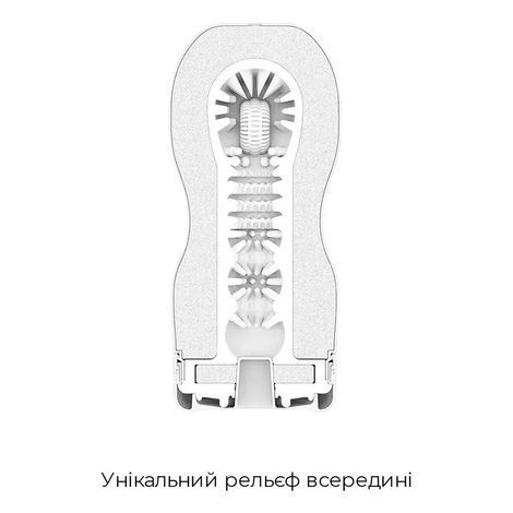 Основное фото Мастурбатор Tenga Original Vacuum Cup Gentle белый