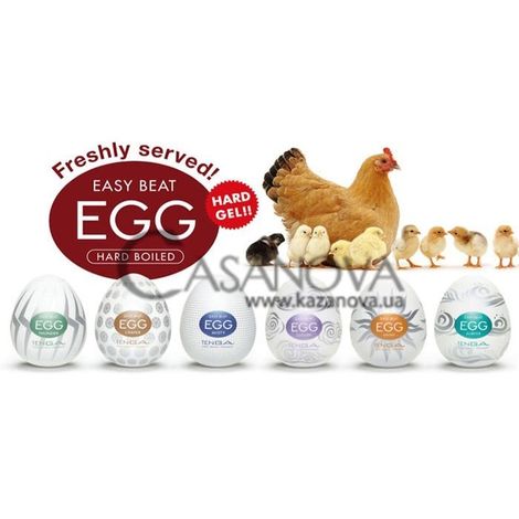 Основное фото Набор яиц Tenga Egg Hard Boiled Package