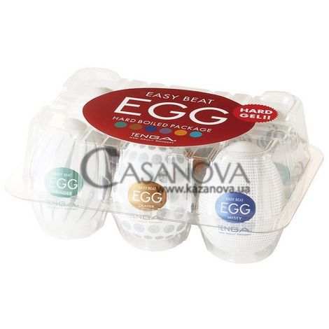 Основне фото Набір яєць Tenga Egg Hard Boiled Package