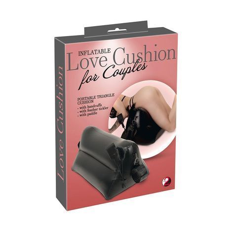 Основне фото Надувна подушка You2Toys Inflatable Love Cushion for Couples Portable Triangle Cushion чорна