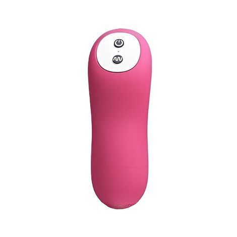 Основне фото Вагінально-кліторальний вібратор Lybaile Pretty Love Powerful Shell Stimulator рожевий 12,2 см