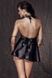 Дополнительное фото Эротическое платье Anais Liu чёрное