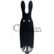 Дополнительное фото Клиторальный вибратор Lastic Pocket Vibe Rabbit чёрный 8,5 см