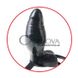 Дополнительное фото Надувной вибрострапон Inflatable Vibrating 6 чёрный 13,4 см