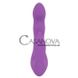 Додаткове фото Rabbit-вібратор Purple Vibe фіолетовий 20 см