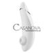 Дополнительное фото Вакуумный клиторальный стимулятор Womanizer Premium белый 15,5 см