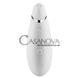 Дополнительное фото Вакуумный клиторальный стимулятор Womanizer Premium белый 15,5 см