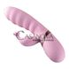 Додаткове фото Rabbit-вібратор Otouch Melow Massager рожевий 19,5 см