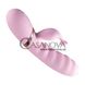 Дополнительное фото Rabbit-вибратор Otouch Melow Massager розовый 19,5 см