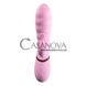 Додаткове фото Rabbit-вібратор Otouch Melow Massager рожевий 19,5 см