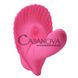 Додаткове фото Вібратор для точки G Pretty Love Fancy Clamshell рожевий 7 см