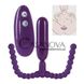 Дополнительное фото Стимулятор-расширитель для влагалища с вибрацией Vibrating Intimate Spreader фиолетовый