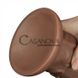 Дополнительное фото Вибратор на присоске Realistic Chubby Vibrating Dildo 10.5" коричневый 26,7 см