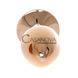 Дополнительное фото Анальная пробка Plug Jewellery Boss Series BS6400128 золотистая с оранжевой розой 7 см