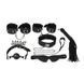 Дополнительное фото БДСМ-набор Erospace Wild Play C10 Luxury Bdsm Set With 7 Products чёрный
