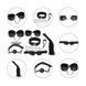 Дополнительное фото БДСМ-набор Erospace Wild Play C10 Luxury Bdsm Set With 7 Products чёрный