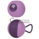 Додаткове фото Дві вагінальні кульки Key Stella Balls I фіолетові