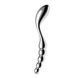 Дополнительное фото Двухсторонний металлический фаллоимитатор Satisfyer Star Force 2 серебристый 21,7 см