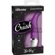 Дополнительное фото Клиторальный вибратор Crush Luv Bug фиолетовый 7 см