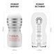 Дополнительное фото Мастурбатор Tenga Original Vacuum Cup Gentle белый