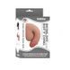 Додаткове фото М'який реалістичний пеніс-протез Lovetoy 5.5" Skinlike Limpy Cock тілесний 14 см
