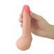 Додаткове фото М'який реалістичний пеніс-протез Lovetoy 5.5" Skinlike Limpy Cock тілесний 14 см