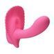 Додаткове фото Вагінально-кліторальний вібратор Lybaile Pretty Love Powerful Shell Stimulator рожевий 12,2 см
