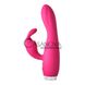 Дополнительное фото Вибратор-кролик Dream Toys Flirts Rabbit Vibrator розовый 17 см