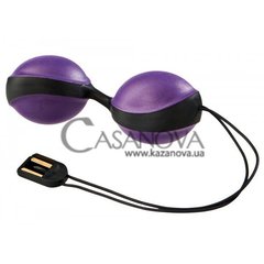 Основне фото Вагінальні кульки Vibratissimo DuoBalls фіолетові
