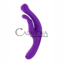 Основное фото Rabbit-вибратор ToyJoy G-Booster фиолетовый 23 см