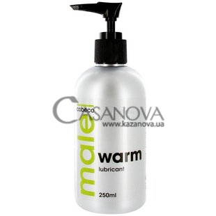 Основне фото Анальна змазка розігріваюче Male Warm Lubricant 250 мл