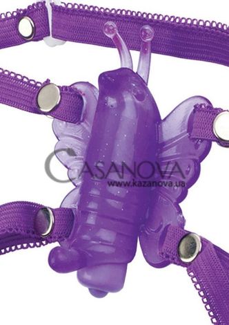 Основное фото Клиторальная вибробабочка Micro-Wireless Venus Butterfly фиолетовая