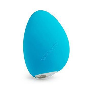 Основное фото Клиторальный вибратор We-Vibe Wish голубой 10,4 см