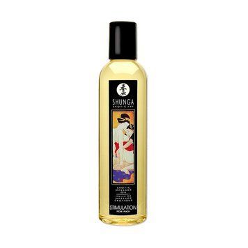Основное фото Массажное масло Shunga Stimulation Peach персик 240 мл