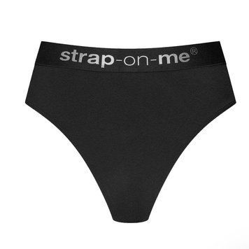 Основное фото Трусики с фиксацией дилдо Strap-On-Me Idole Lingerie Harness M чёрные