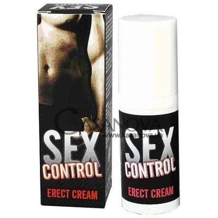 Основное фото Возбуждающий крем Sex Control Erect Cream для мужчин 30 мл