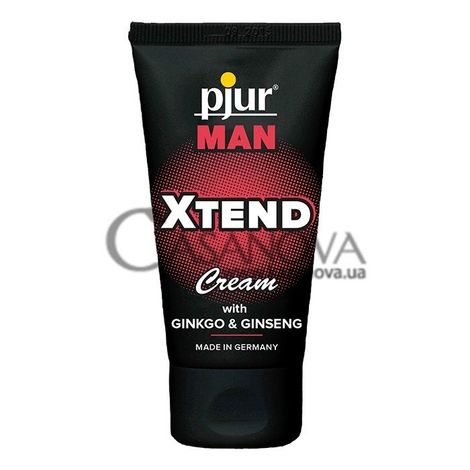Основне фото Крем для чоловіків Pjur Man Xtend Cream 50 мл
