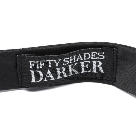 Основне фото Краватка-метелик для бондажу Fifty Shades Darker His Rules чорний