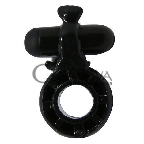 Основное фото Кольцо-стимулятор Sweet Ring Black Dolphin чёрное