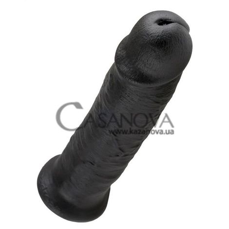 Основне фото Фалоімітатор King Cock 10 чорний 25,4 см