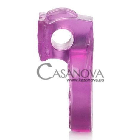Основное фото Виброкольцо-стимулятор Intimate Butterfly Ring фиолетовое
