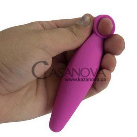 Основне фото Анальна пробка Climax Anal Finger Plug рожевий 10,5 см