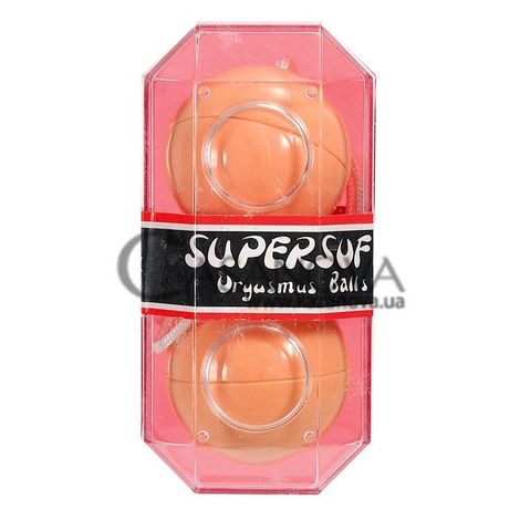 Основное фото Вагинальные шарики Supersoft Orgasmus Balls телесные