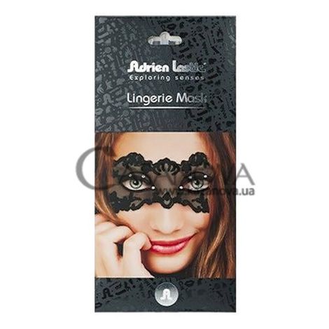 Основное фото Маска Adrien Lastic Lingerie Mask чёрная