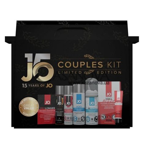 Основне фото Подарунковий набір JO Couples Kit Limited Edition 185 мл