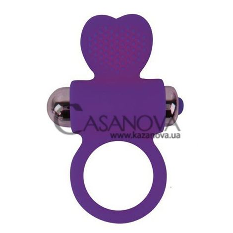 Основное фото Эрекционное виброкольцо Sweet Toys Soft Silicone ST-40133-5 фиолетовое