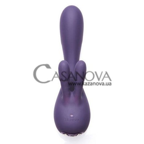 Основное фото Rabbit-вибратор Je Joue Fifi фиолетовый 19 см